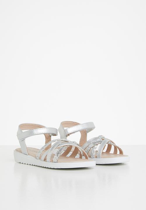 Rock & Co. - Repunzel sandal - silver