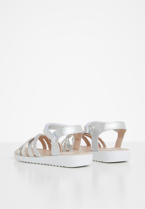 Rock & Co. - Repunzel sandal - silver
