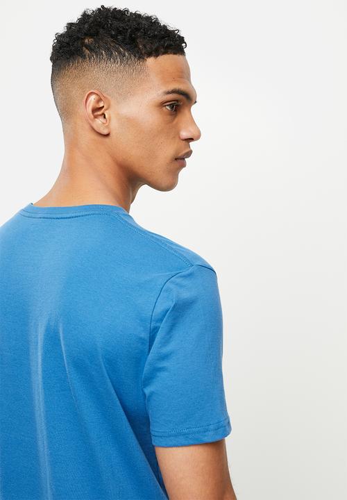 RVCA - Small rvca ss tee - french blue