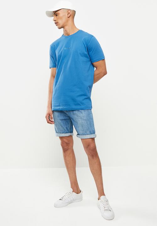 RVCA - Small rvca ss tee - french blue