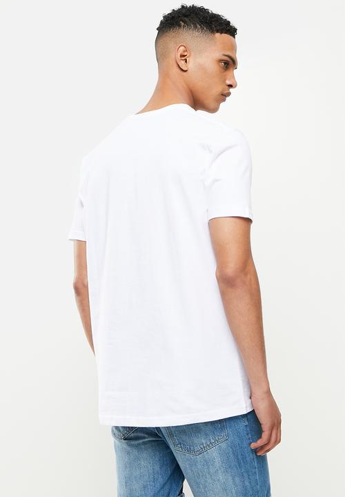 RVCA - Va pocket ss tee - white