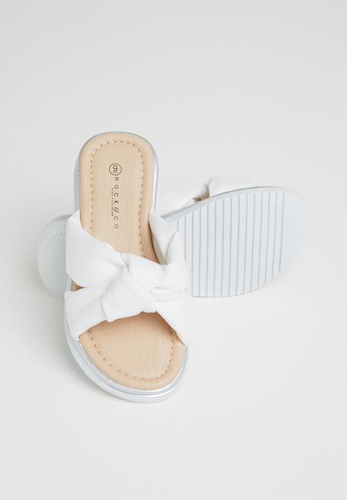 Rock & Co. - Dixie sandal - white