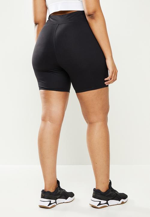 Cotton On - Curve active core bike short - black