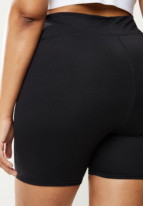 Cotton On - Curve active core bike short - black