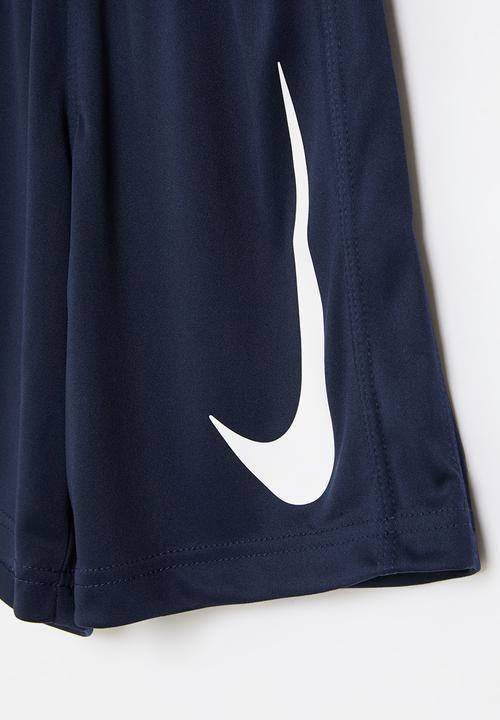 Nike - Nkb perf swoosh shorts - navy