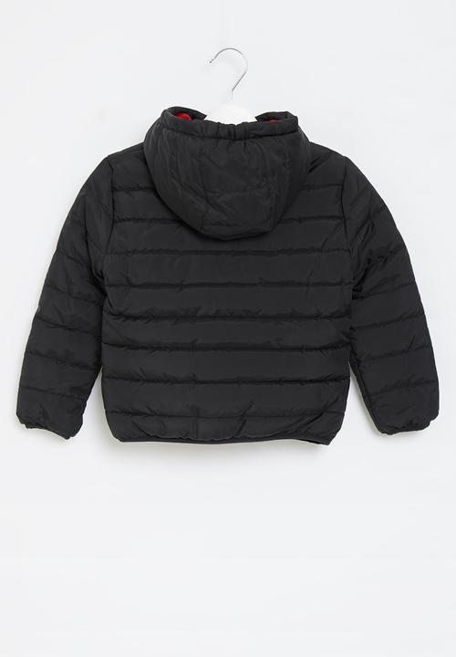 Nike - Nkb boys essential padded jkt - black