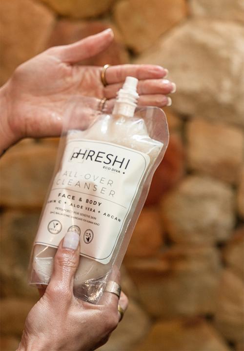 Eco Diva Natural - pHRESH! All Over Cleanser - Face + Body