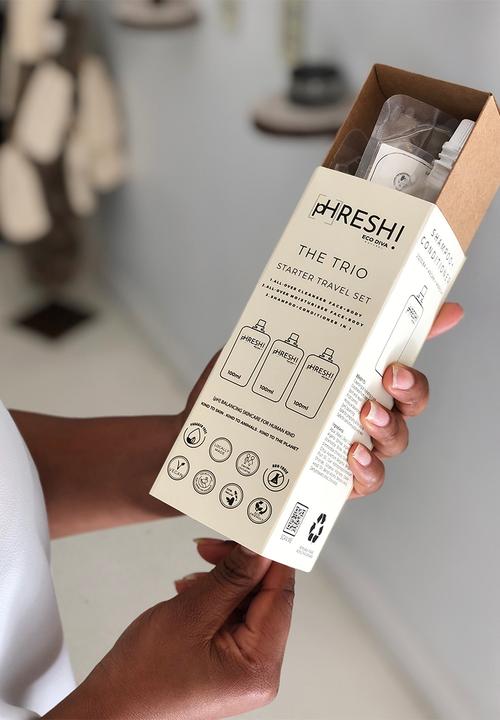 Eco Diva Natural - pHRESH! TRIO Pack - Face+Body+Hair