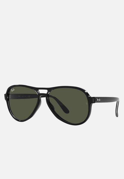 Ray-Ban - Vagabond 58mm - black transparent