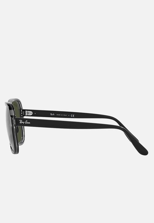 Ray-Ban - State side 58mm - black transparent