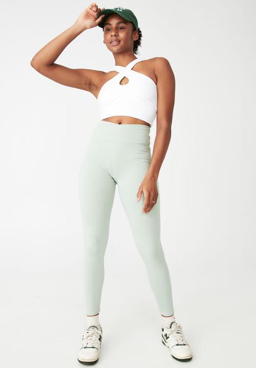 Cotton On - Ultra soft movement full length tight - irish mint
