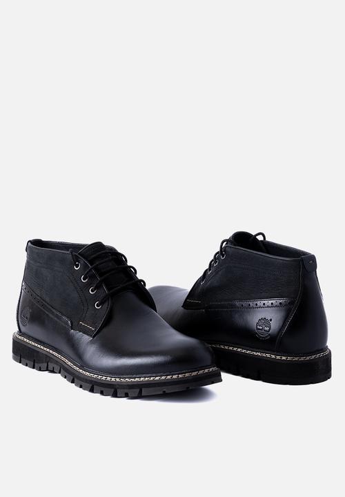 Timberland - Britton hill clean chukka - black