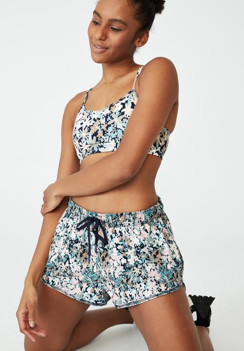 Cotton On - Lifestyle move jogger short - multi 