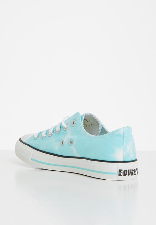 SOVIET - L viper tie dye - aqua