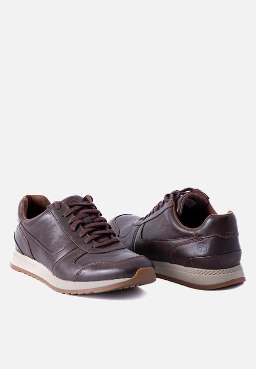 Timberland - Madaket leather sneaker - brown
