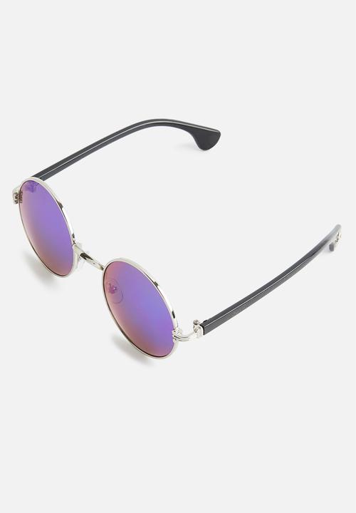 Rebel Republic - Round sunglasses - black