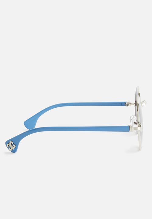 Rebel Republic - Round sunglasses - blue