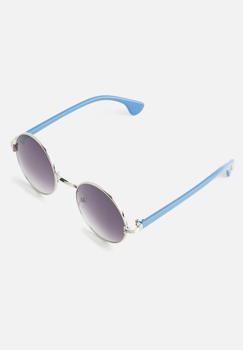 Rebel Republic - Round sunglasses - blue