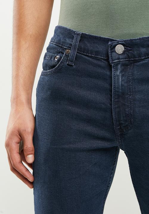 Levi’s® - 511™ slim tomorrow never knows adv - navy