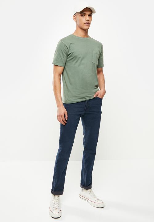 Levi’s® - 511™ slim tomorrow never knows adv - navy