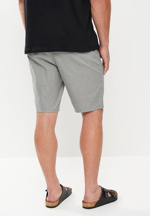 Quiksilver - Everyday union stretch - light grey heather