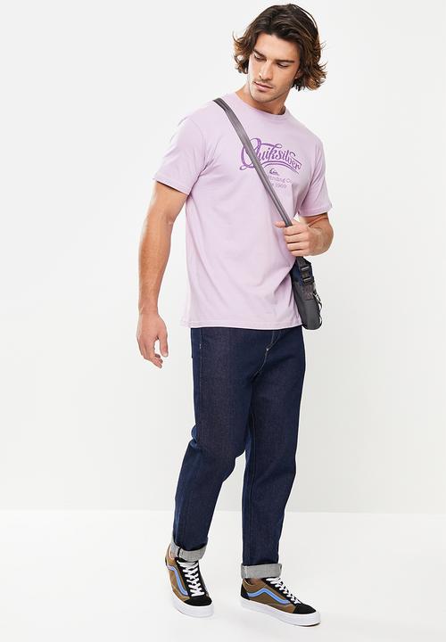 Quiksilver - Top hour ss - lavender