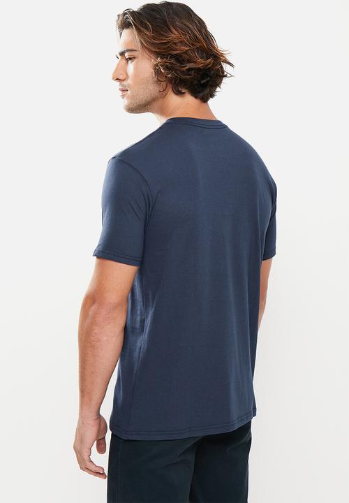 Quiksilver - Closed caption ss - navy blazer