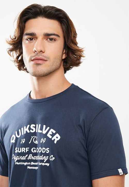 Quiksilver - Closed caption ss - navy blazer