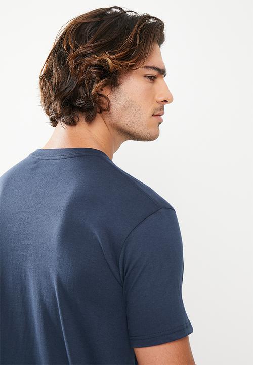 Quiksilver - Closed caption ss - navy blazer
