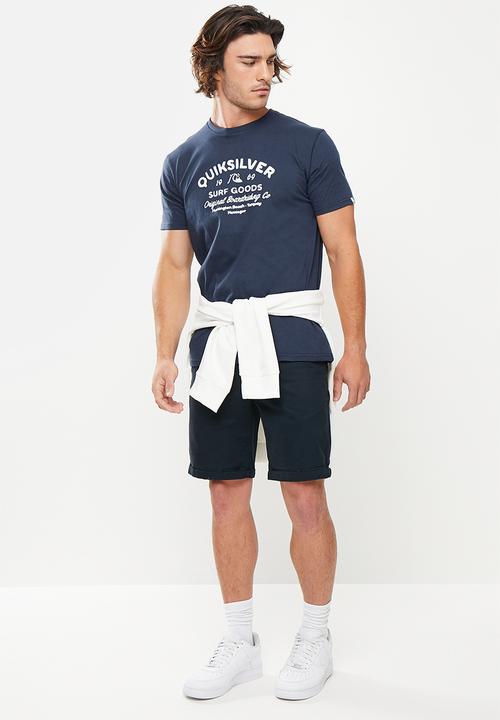 Quiksilver - Closed caption ss - navy blazer