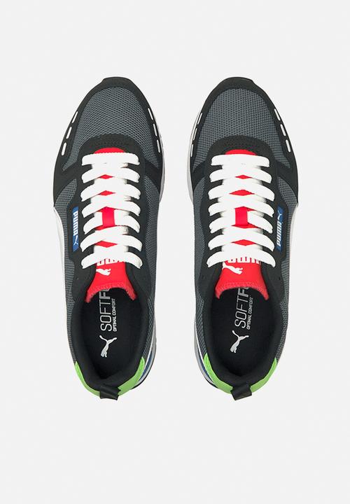 PUMA - Puma r78 - castlerock-puma white-puma black