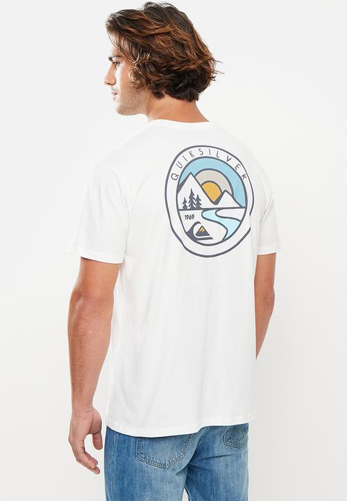 Quiksilver - Mountain view ss - antique white