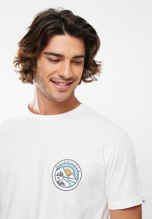 Quiksilver - Mountain view ss - antique white