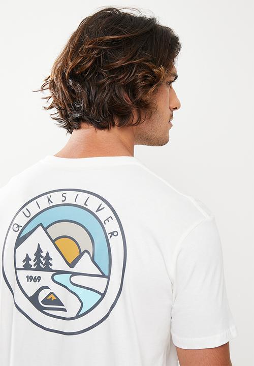 Quiksilver - Mountain view ss - antique white