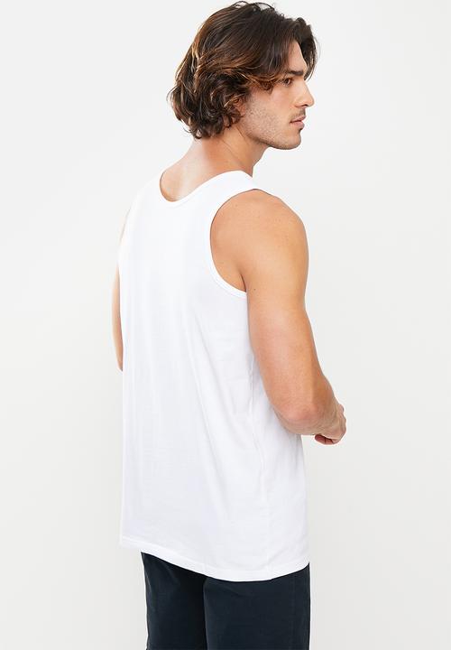 Quiksilver - Top hour tank - white