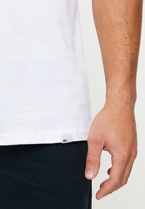 Quiksilver - Top hour tank - white