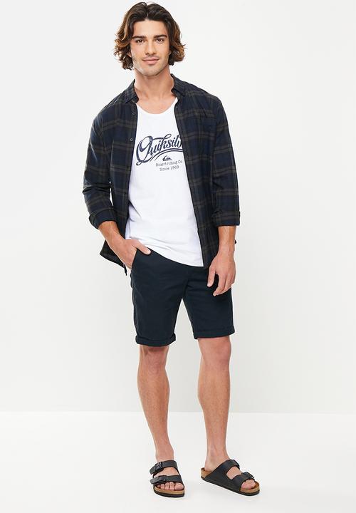 Quiksilver - Top hour tank - white