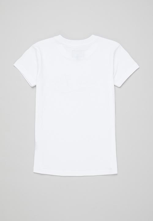 Aca Joe - Girls aca joe gradient print t-shirt - white