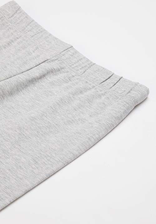 Aca Joe - Girls aca joe printed leggings - grey mel