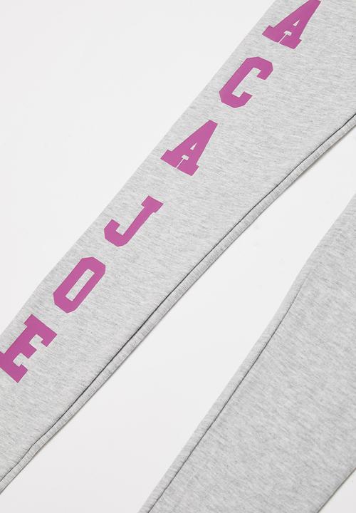 Aca Joe - Girls aca joe printed leggings - grey mel