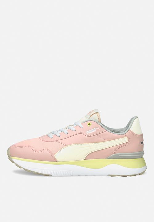 PUMA - R78 voyage - lotus-yellow pear-puma white