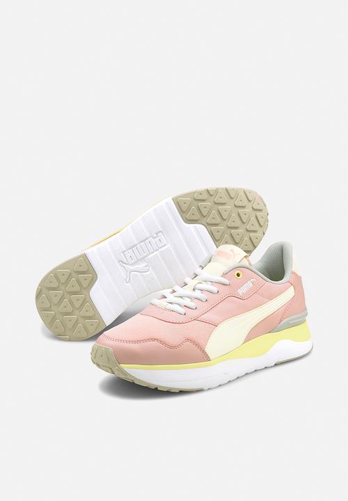 PUMA - R78 voyage - lotus-yellow pear-puma white
