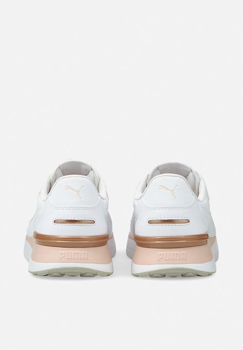 PUMA - R78 voyage - puma white-puma white-lotus