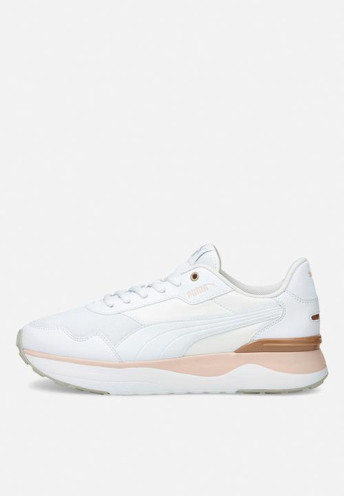 PUMA - R78 voyage - puma white-puma white-lotus