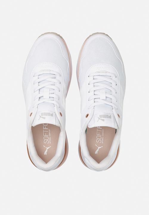 PUMA - R78 voyage - puma white-puma white-lotus