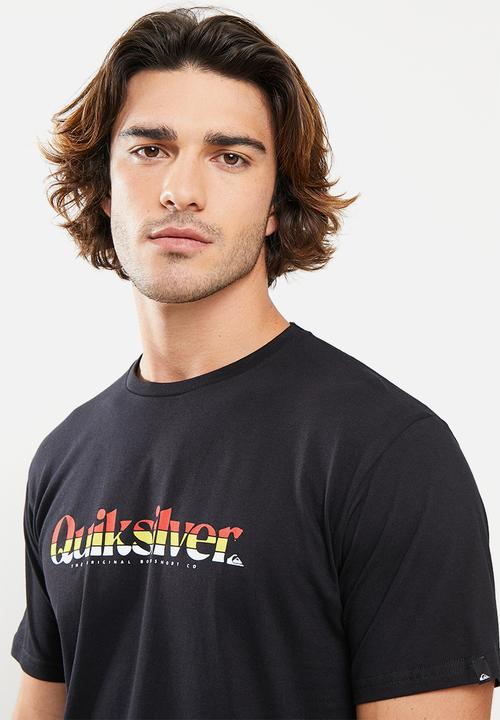 Quiksilver - Primary colours ss - black