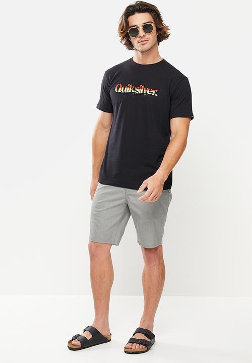 Quiksilver - Primary colours ss - black