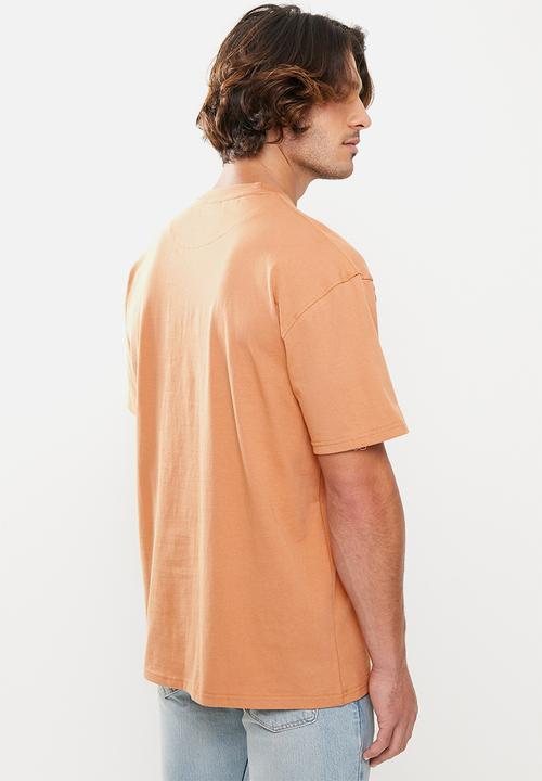 Jonathan D - Duke oversized T-shirt - tawny birch