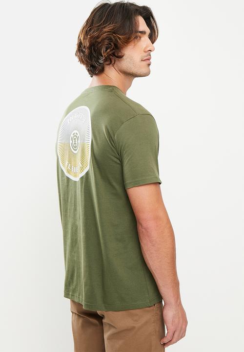 Element - Radial ss tee - olive