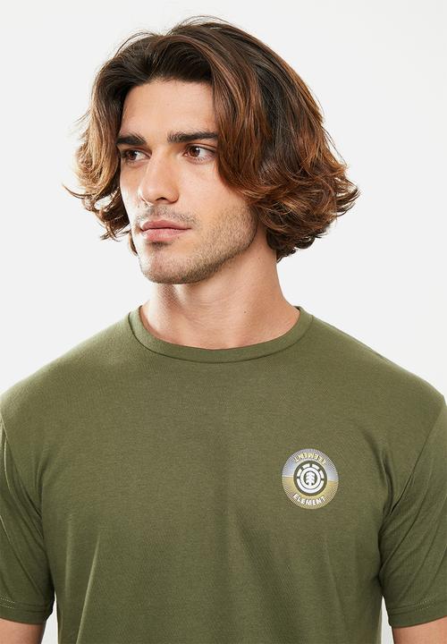 Element - Radial ss tee - olive